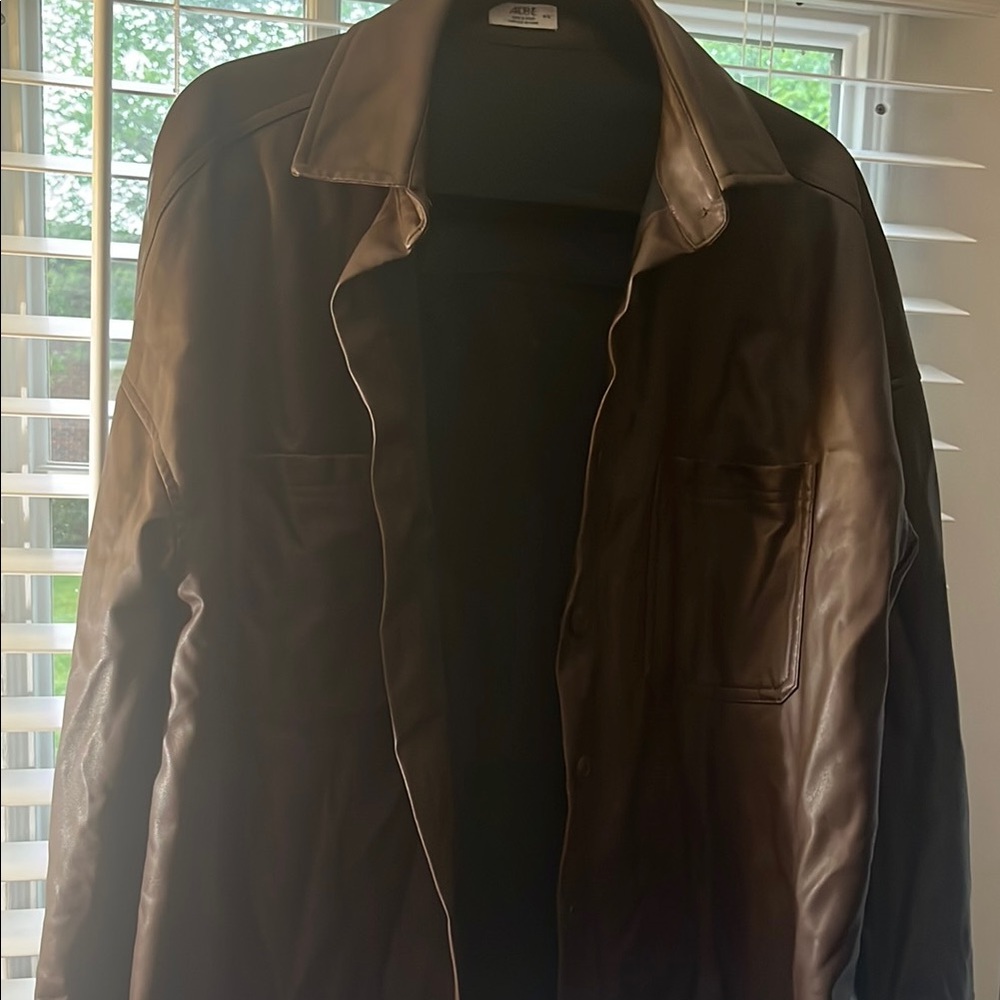 🐎Men's Brown Leather Jacket🐎